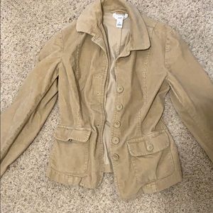 CLOSET STAPLE! Talbots Courderoy Blazer